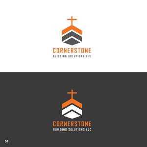 Logo Design by Sujit Banerjee for Cornerstone Building Solutions | Design: #34489570