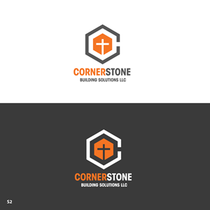 Logo Design by Sujit Banerjee for Cornerstone Building Solutions | Design: #34489571
