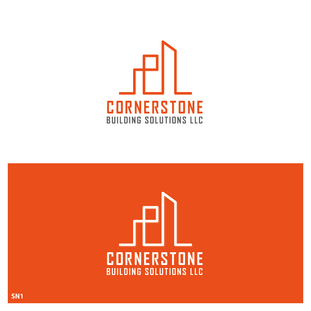 Design de Logo par Sujit Banerjee pour Cornerstone Building Solutions | Design #34489572