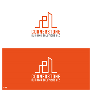 Logo Design by Sujit Banerjee for Cornerstone Building Solutions | Design: #34489572
