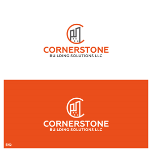 Diseño de Logo por Sujit Banerjee para Cornerstone Building Solutions | Diseño: #34489573