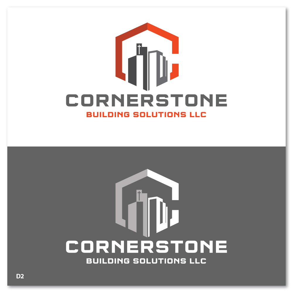 Diseño de Logo por Sujit Banerjee para Cornerstone Building Solutions | Diseño #34489574