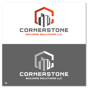 Diseño de Logo por Sujit Banerjee para Cornerstone Building Solutions | Diseño: #34489574