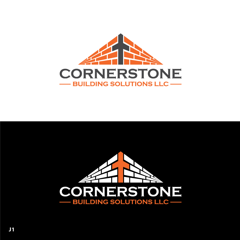 Diseño de Logo por Sujit Banerjee para Cornerstone Building Solutions | Diseño #34489576