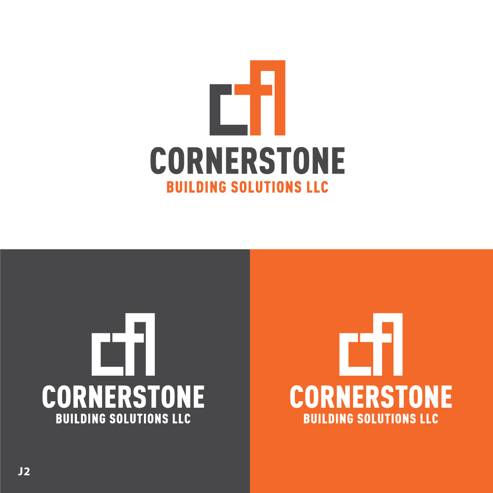 Diseño de Logo por Sujit Banerjee para Cornerstone Building Solutions | Diseño #34489577