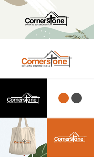 Diseño de Logo por JesPixel para Cornerstone Building Solutions | Diseño: #34488201