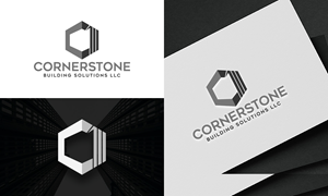 Logo Design by Salina R for Cornerstone Building Solutions | Design: #34496969