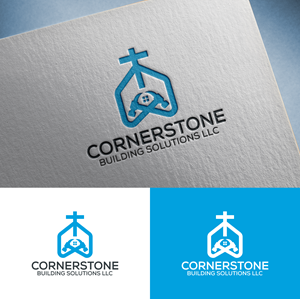 Logo Design by aexoagency for Cornerstone Building Solutions | Design: #34486088