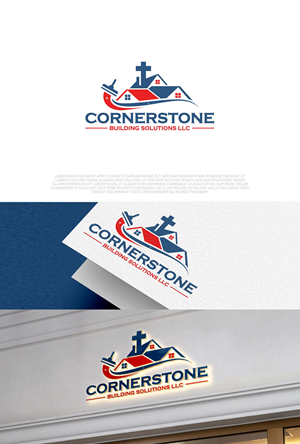 Logo Design by aexoagency for Cornerstone Building Solutions | Design: #34486634