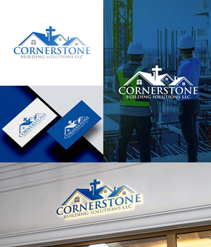 Diseño de Logo por aexoagency para Cornerstone Building Solutions | Diseño: #34486689