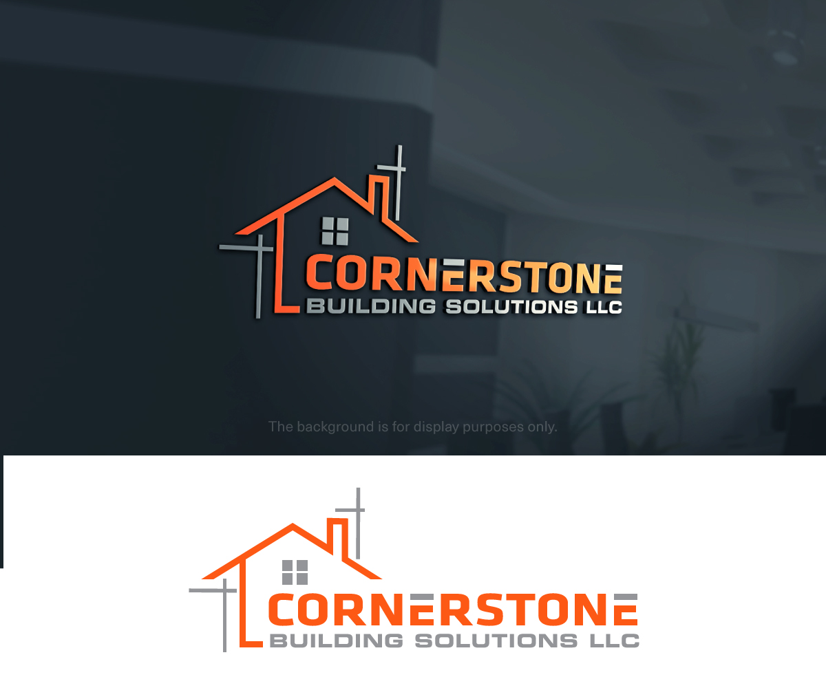Diseño de Logo por edwinnegz1 para Cornerstone Building Solutions | Diseño #34485959