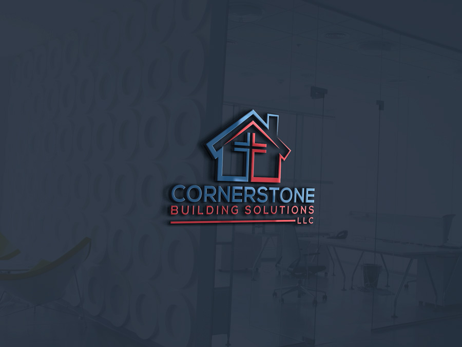 Logo Design by Kontab for Cornerstone Building Solutions | Design #34491764