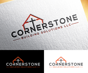 Diseño de Logo por step forward 2 para Cornerstone Building Solutions | Diseño: #34487490