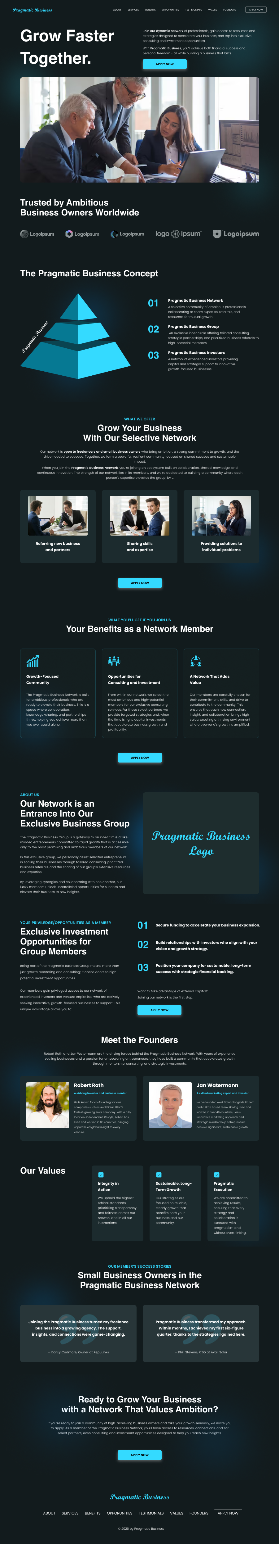 Web Design by EPF98Designs for this project | Design #34497788