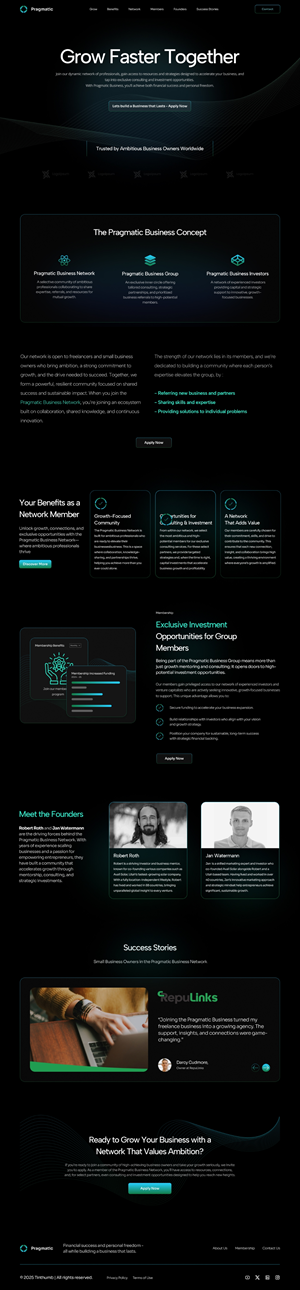 Web Design by tinthumb