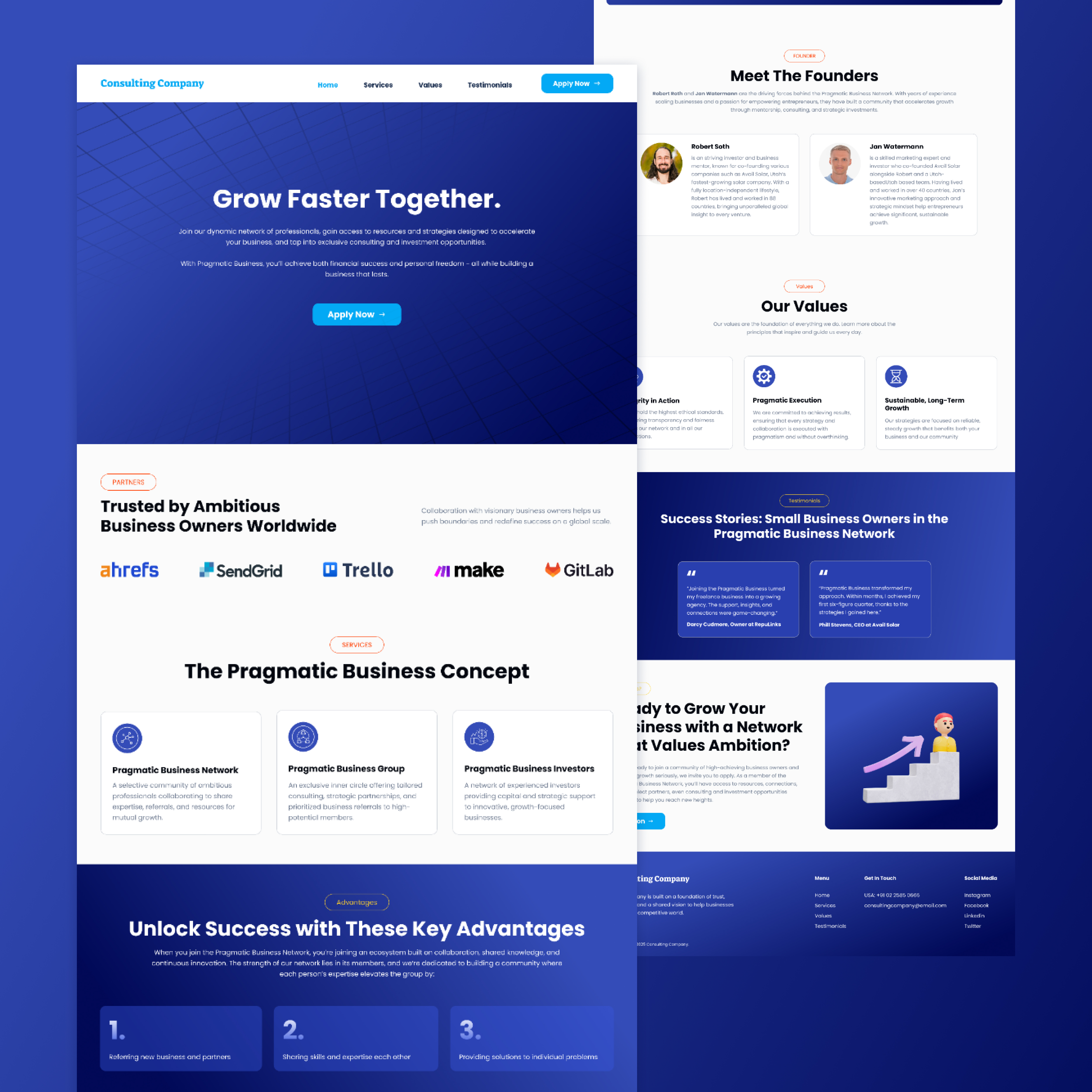 Web Design par yudalks pour ce projet | Design #34520901