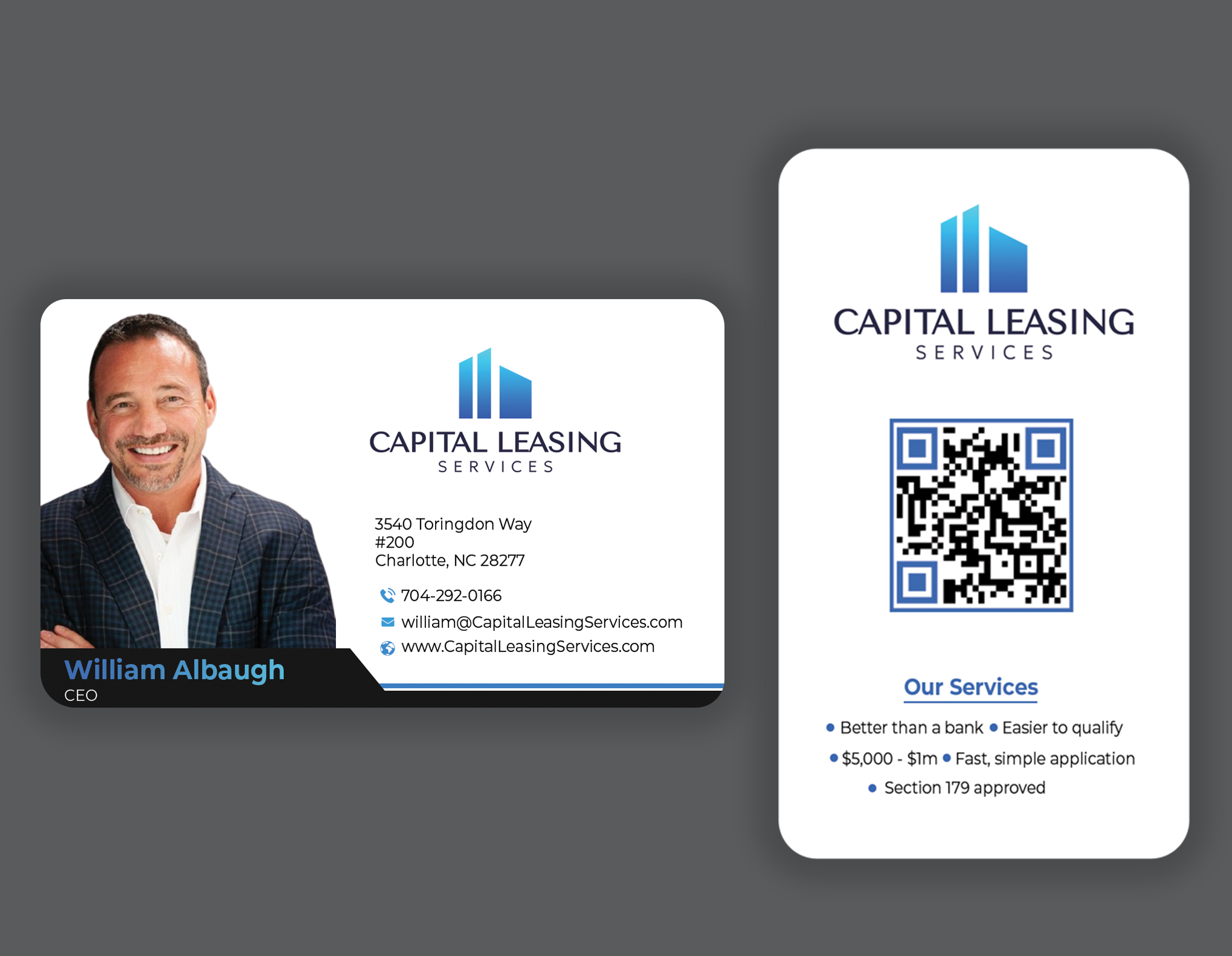 Business Card Design by Graphixpointt for this project | Design #34489044