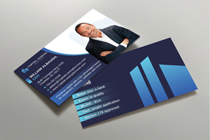 Diseño de Tarjeta de Presentación por Uttom 2 para este proyecto | Diseño: #34485422