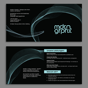 Diseño de Flyer por YourLogoMaster para este proyecto | Diseño: #34489651