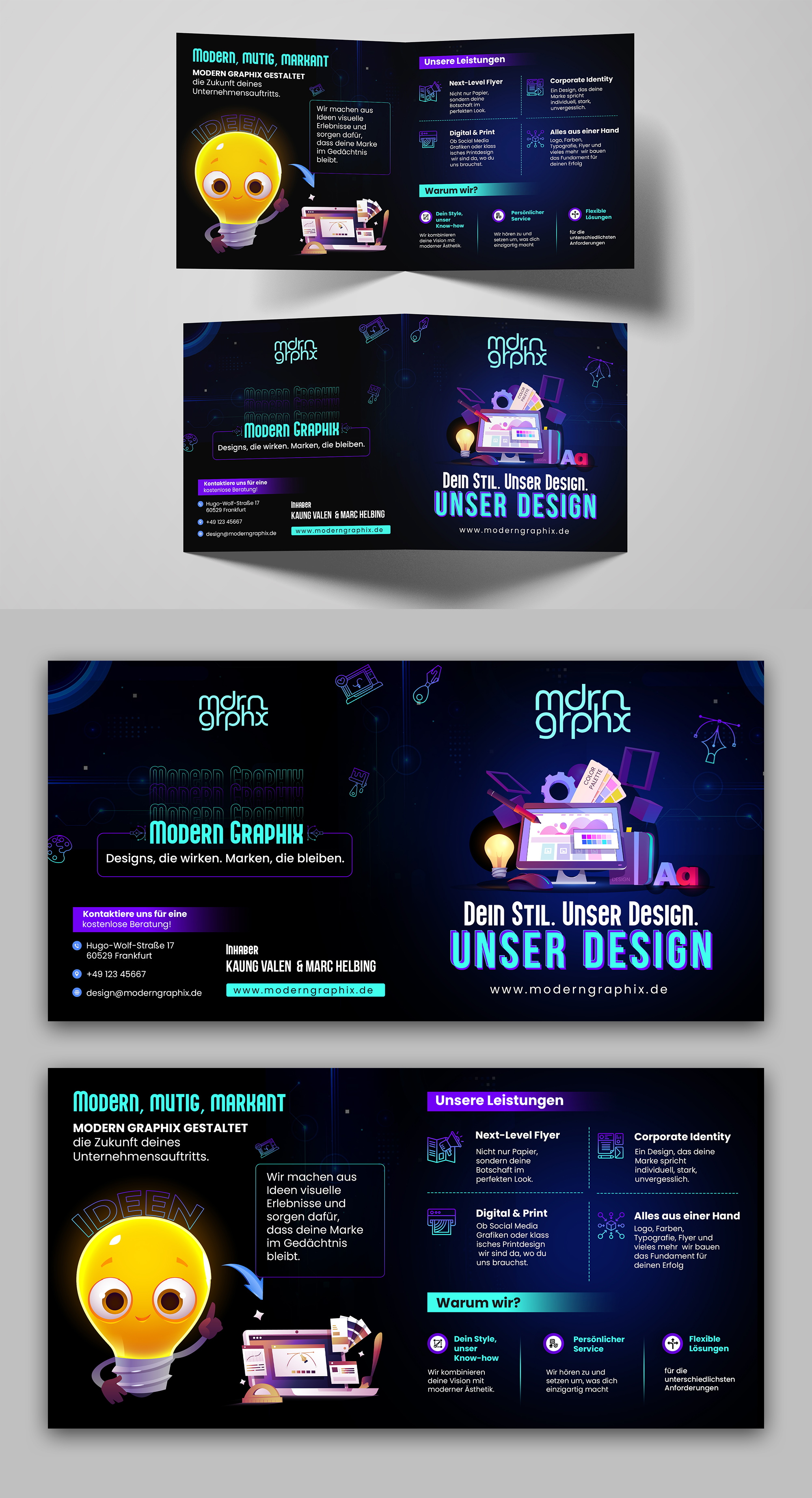 Diseño de Flyer por debdesign para este proyecto | Diseño #34503389