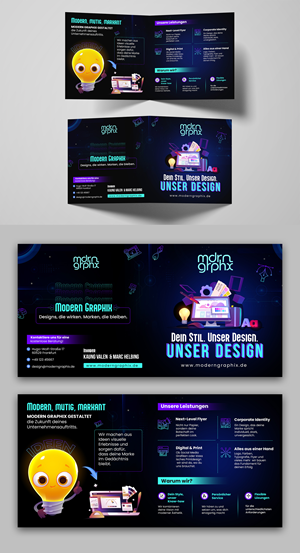Diseño de Flyer por debdesign para este proyecto | Diseño: #34503389