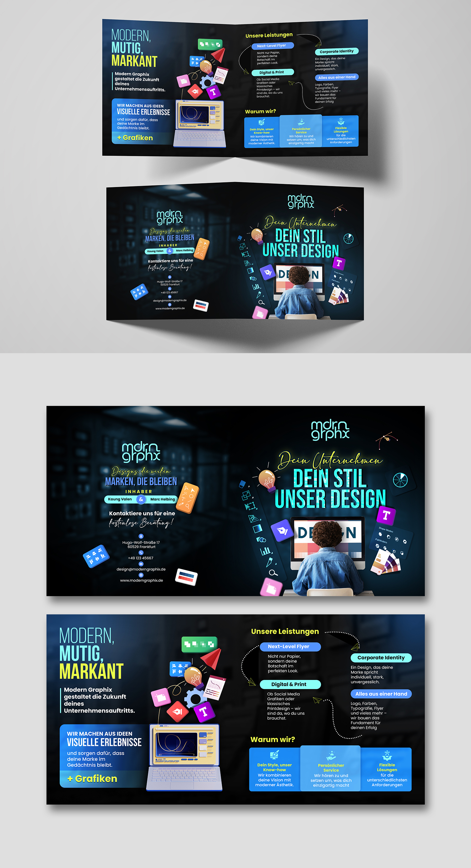 Diseño de Flyer por debdesign para este proyecto | Diseño #34503444