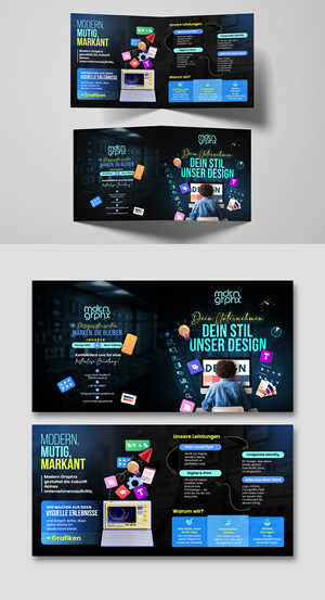 Diseño de Flyer por debdesign para este proyecto | Diseño: #34503444