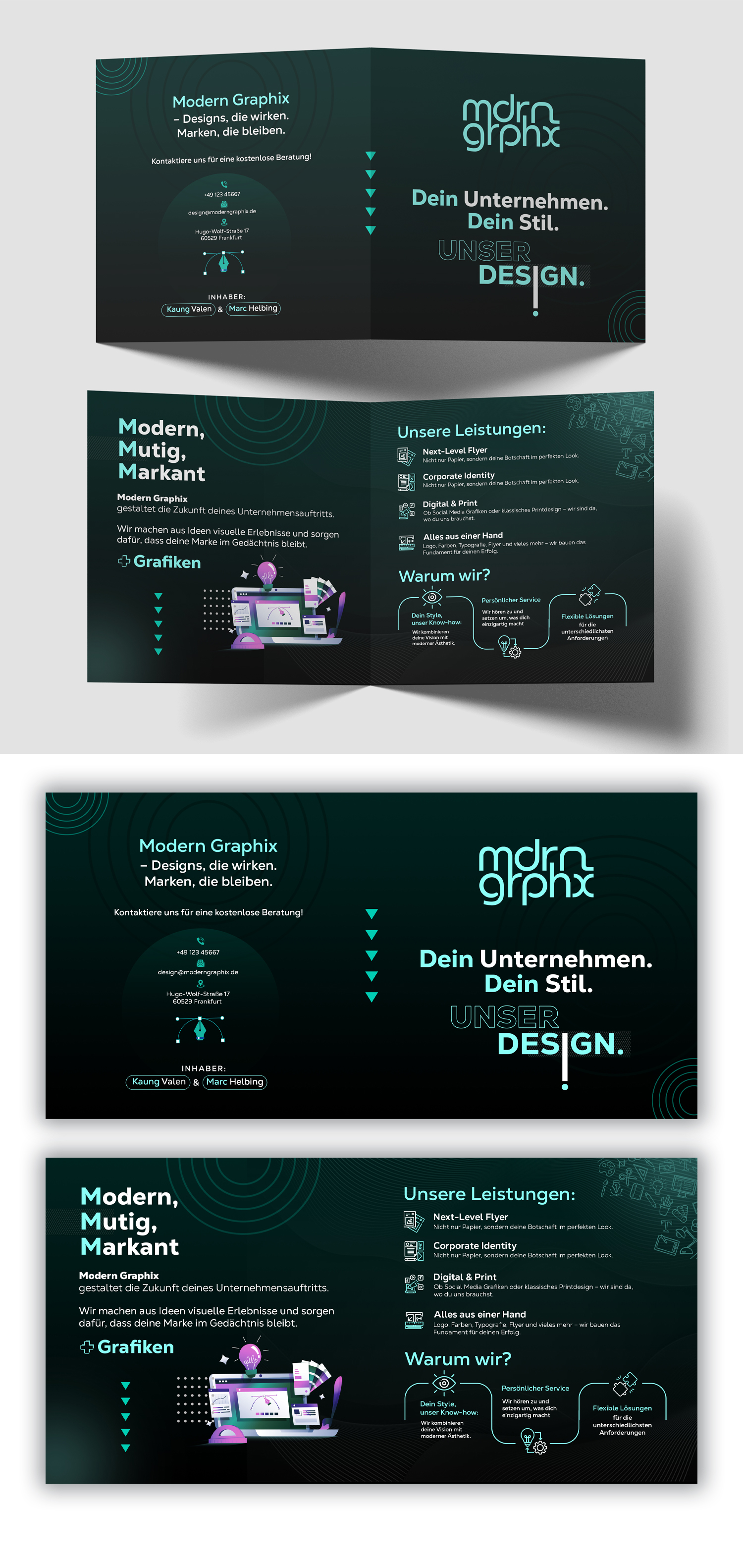 Diseño de Flyer por debdesign para este proyecto | Diseño #34503684