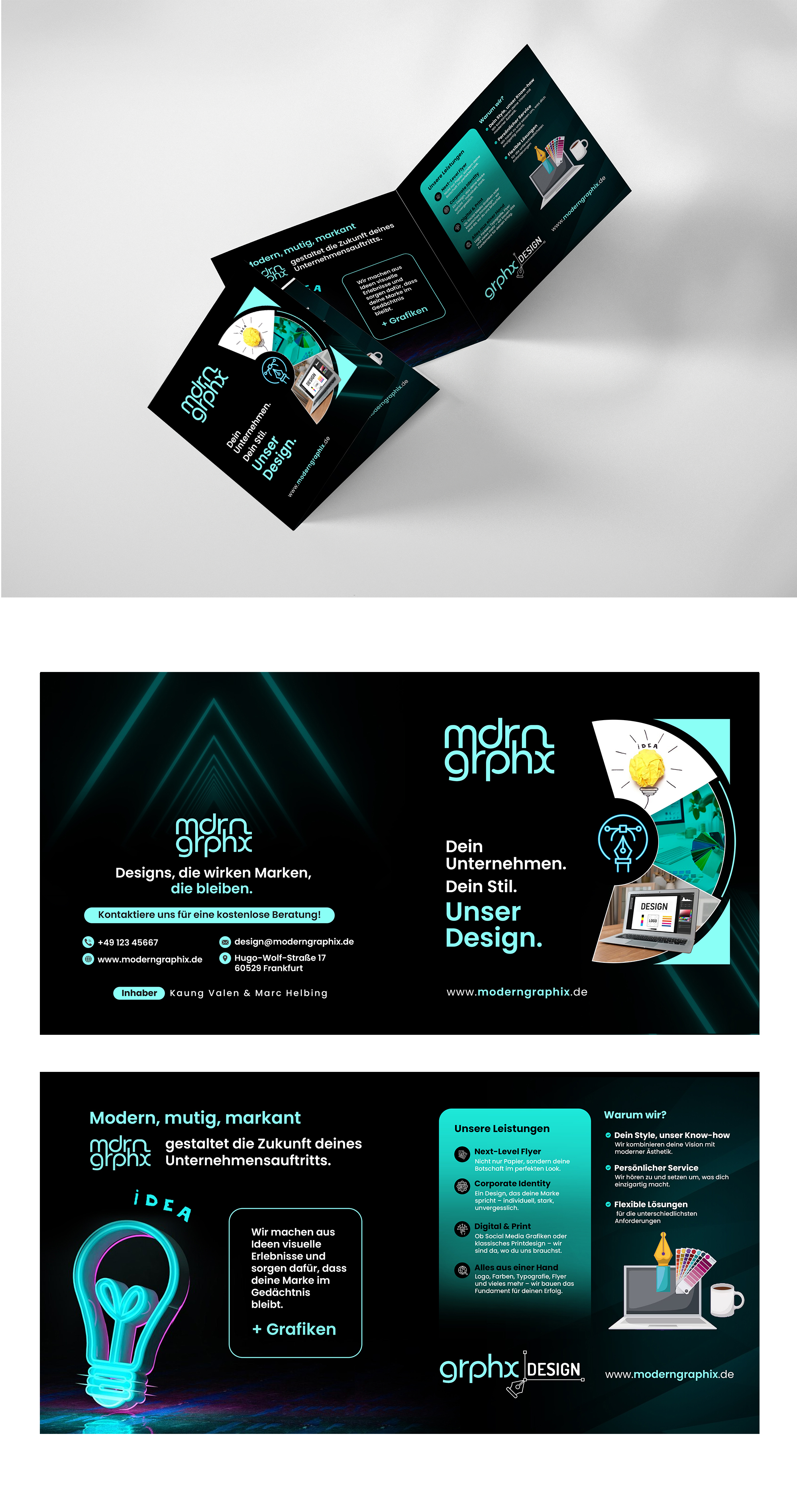 Diseño de Flyer por debdesign para este proyecto | Diseño #34505111