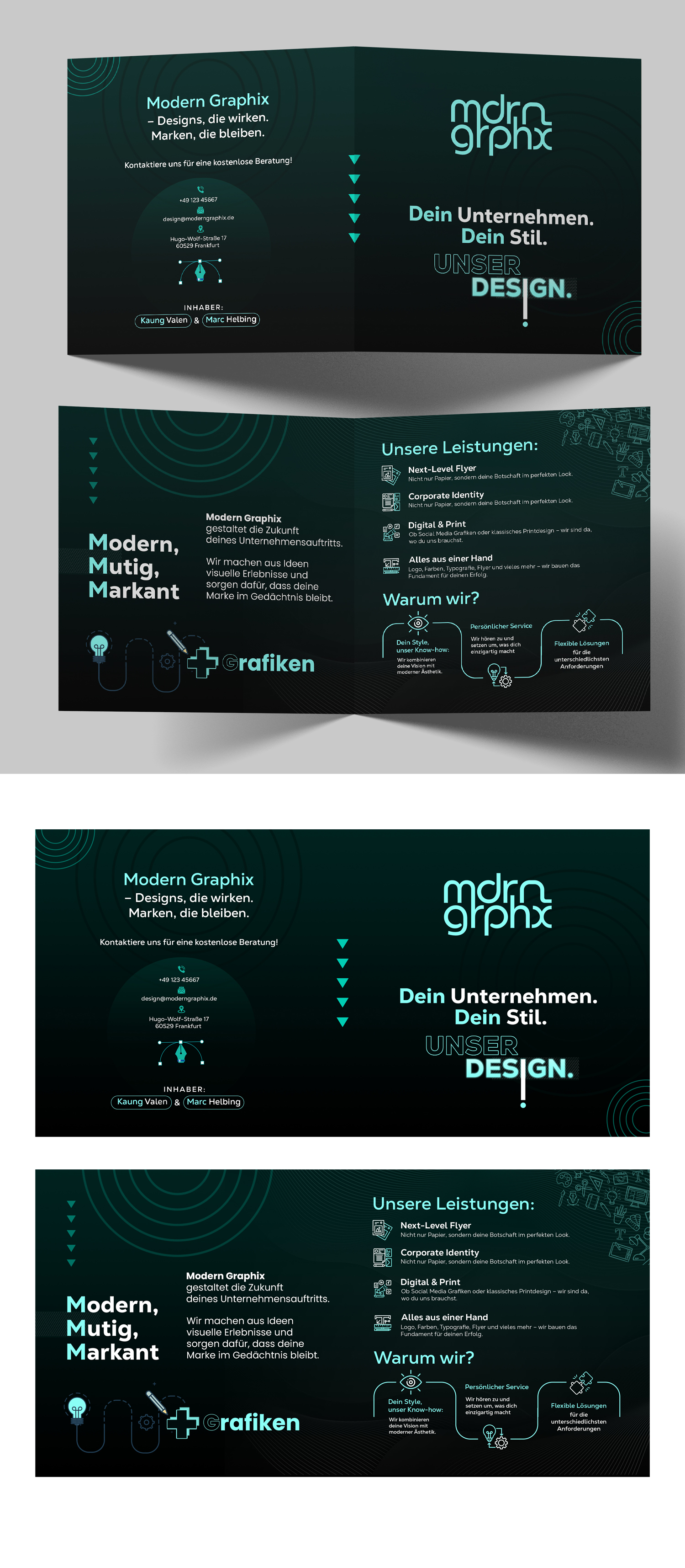 Diseño de Flyer por debdesign para este proyecto | Diseño #34508741