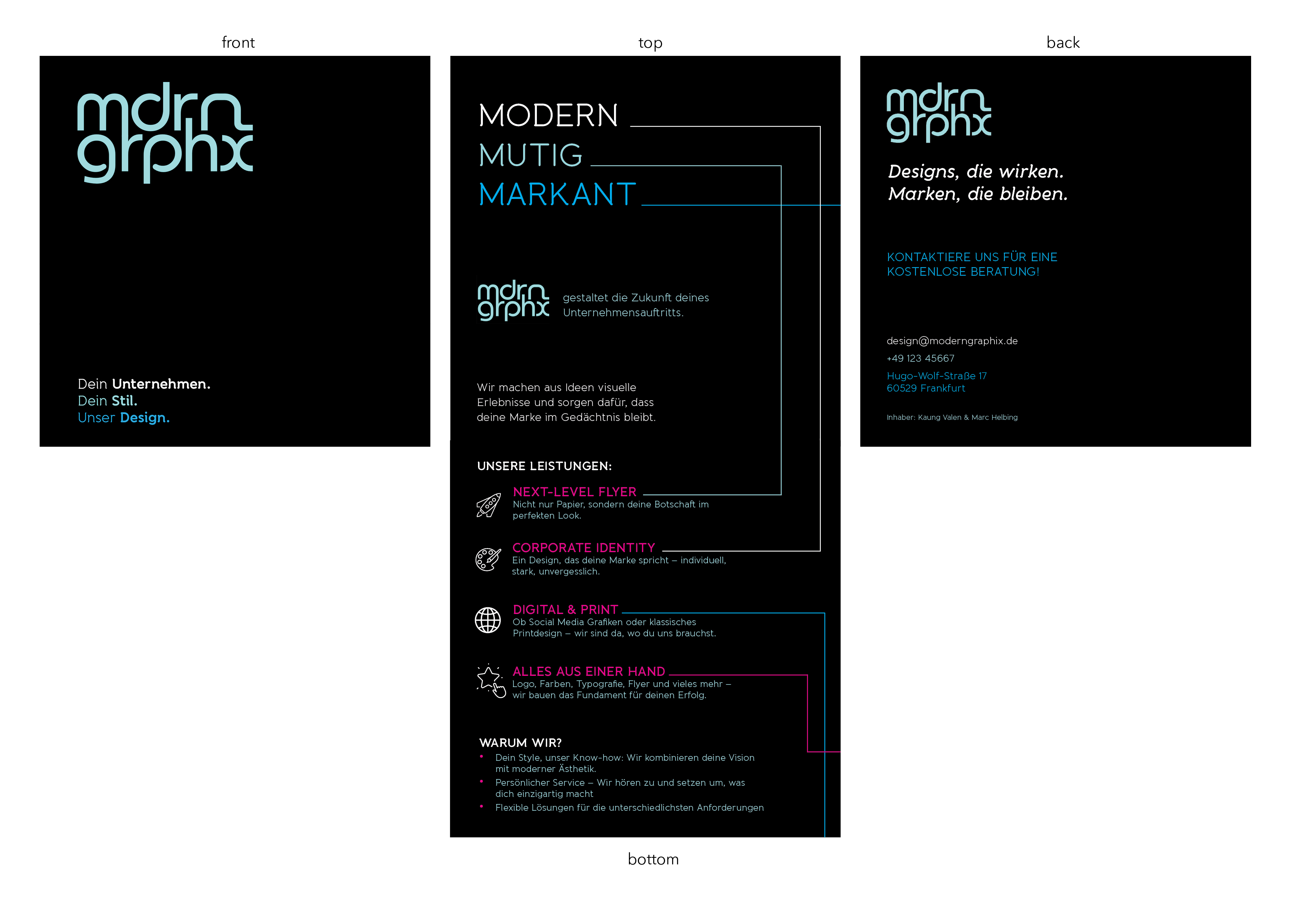 Diseño de Flyer por Impact Design para este proyecto | Diseño #34529819