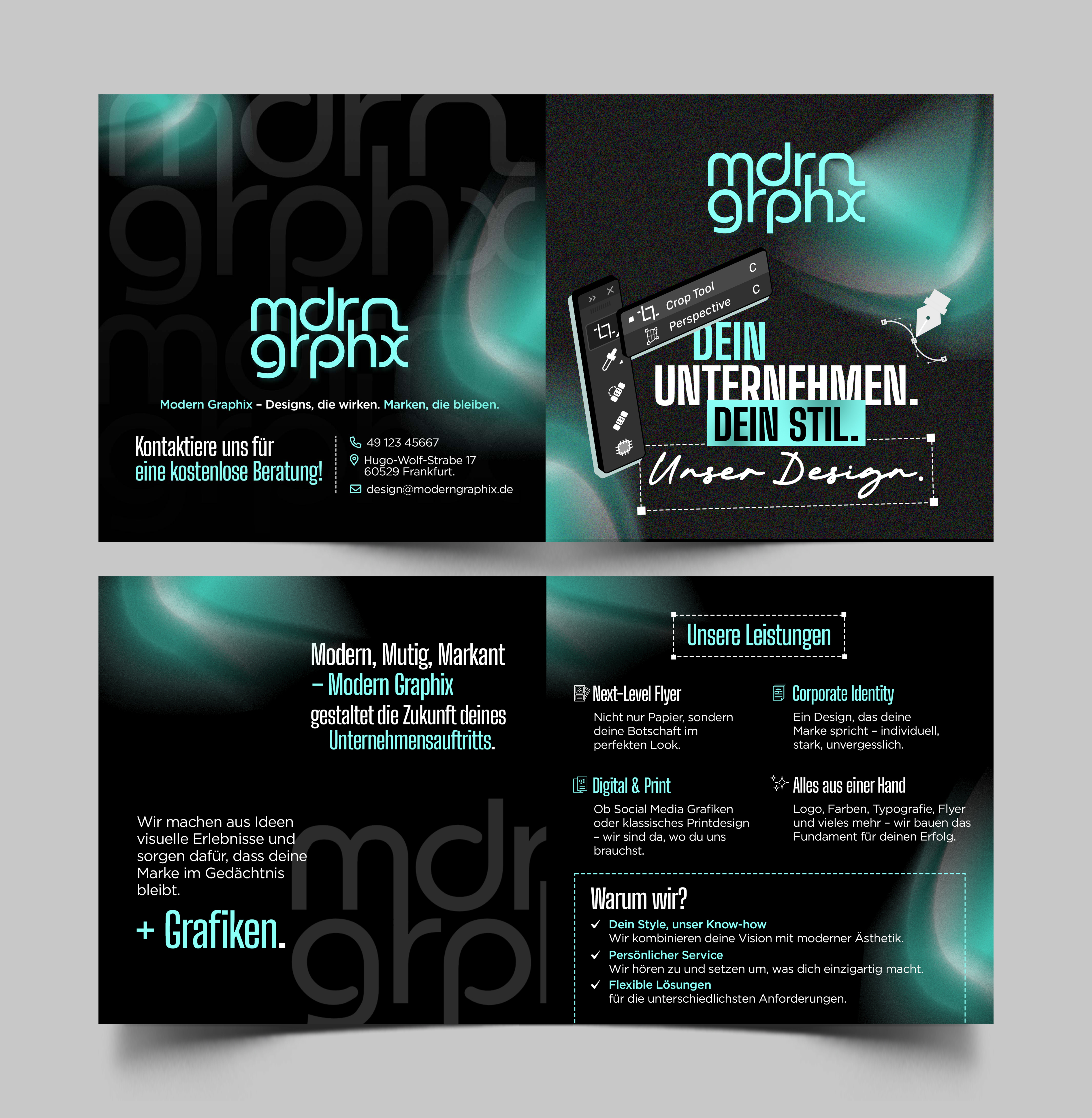 Diseño de Flyer por Graphic Guy para este proyecto | Diseño #34506922
