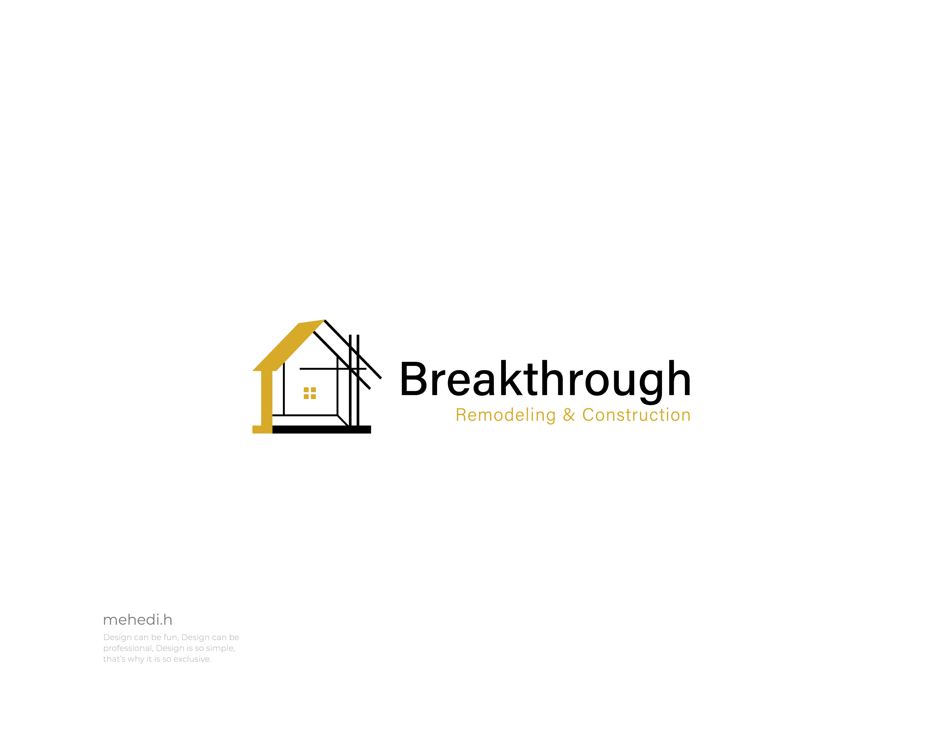 Logo Design by mehedi.h for this project | Design #34555428