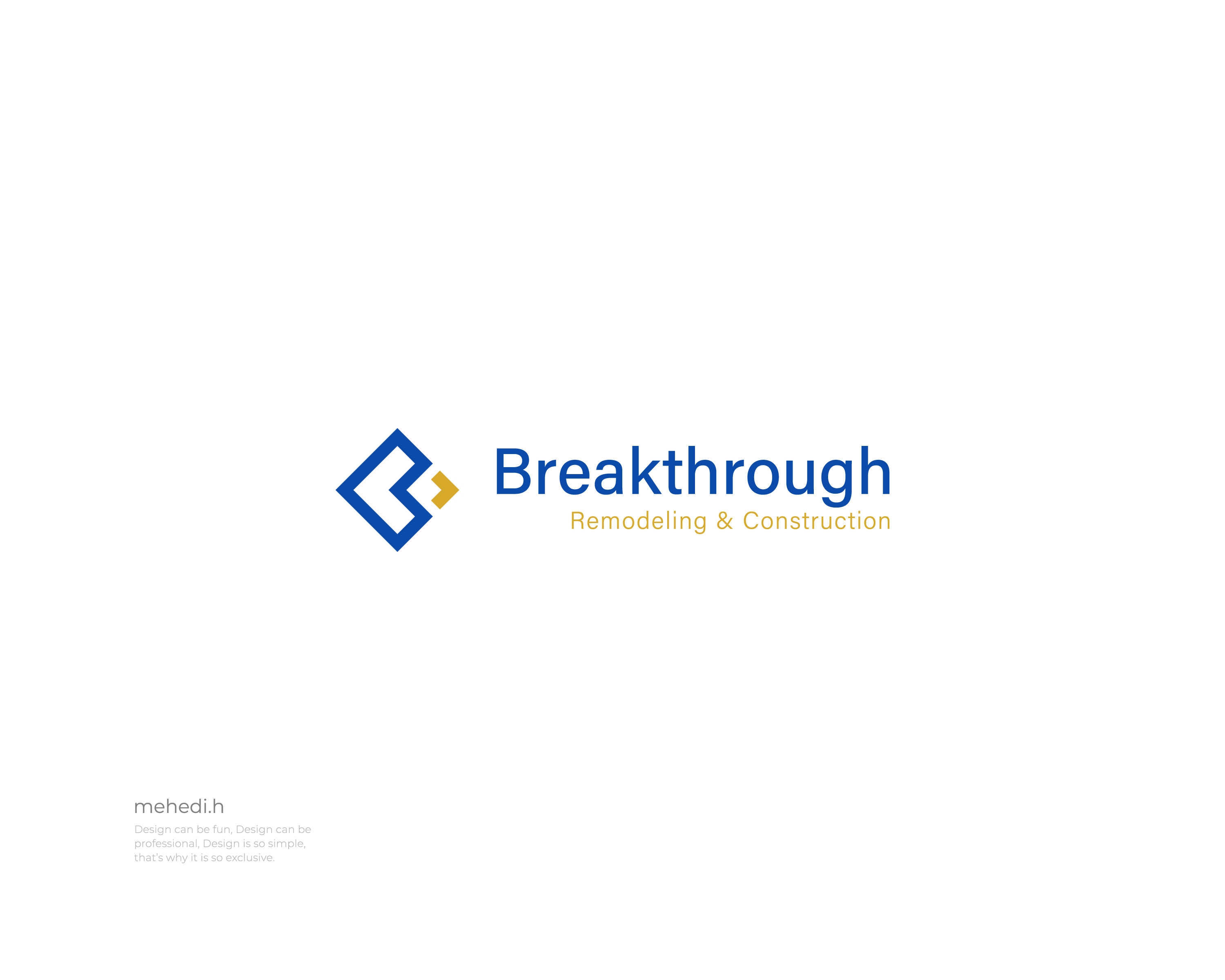 Logo Design by mehedi.h for this project | Design #34555429