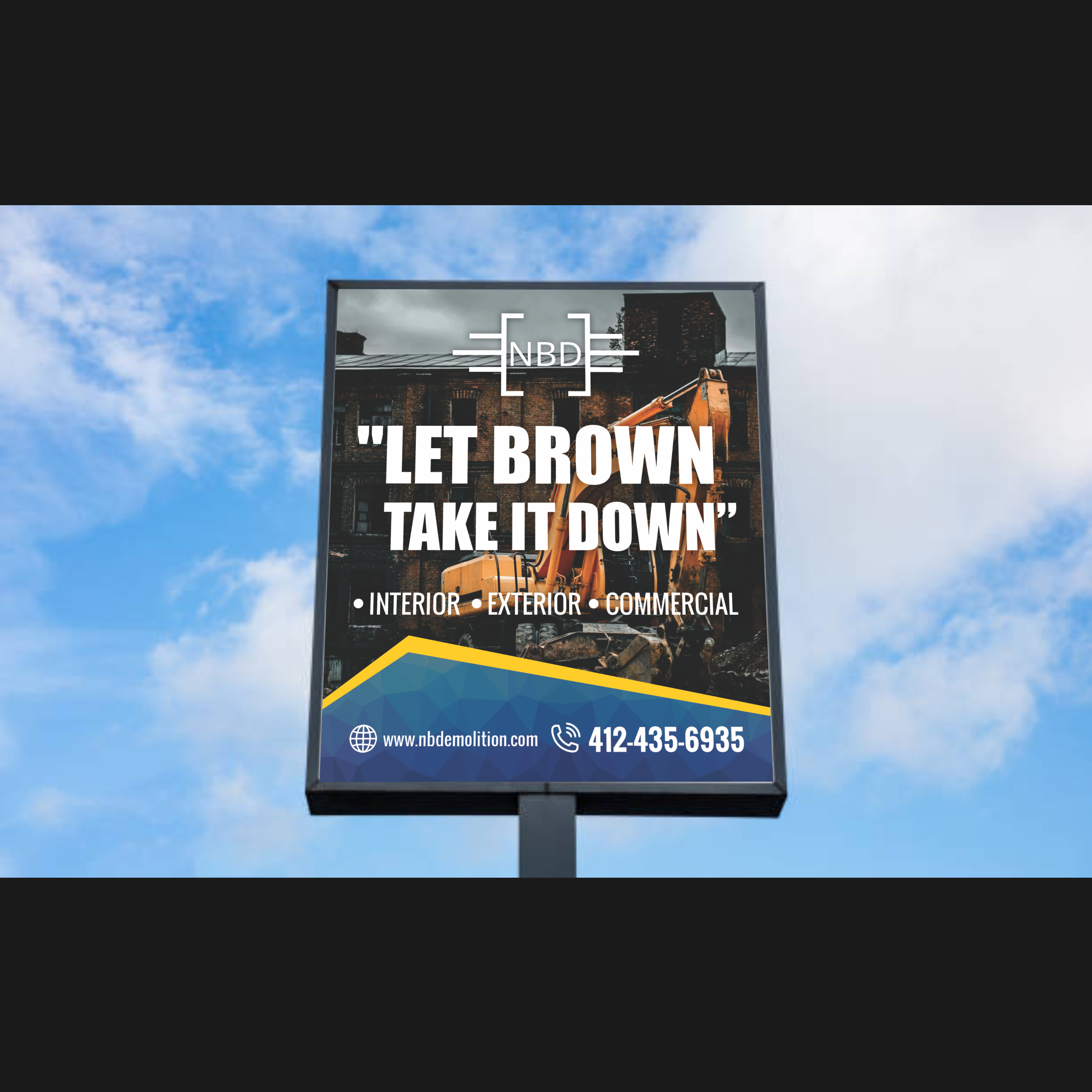Billboard Design by Yash4 for this project | Design #34486763