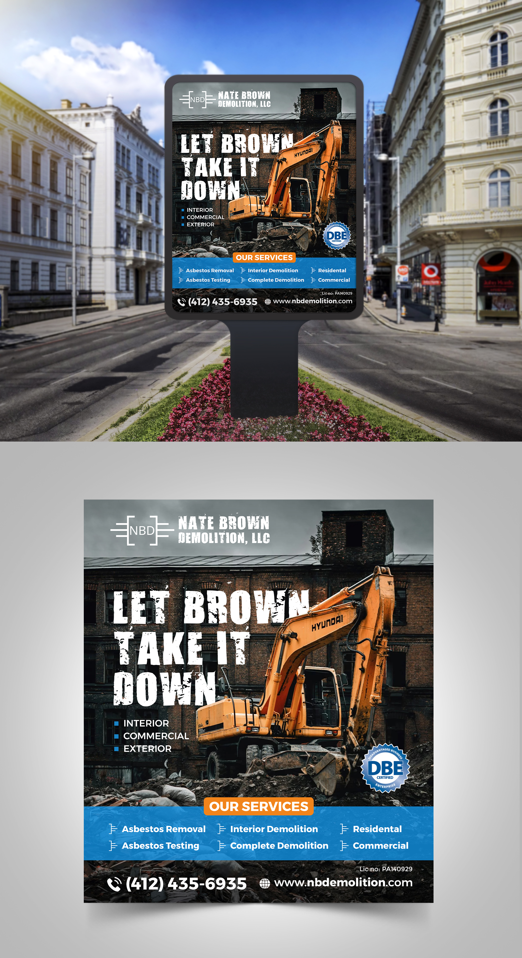 Billboard Design by Sam.Art for this project | Design #34496961