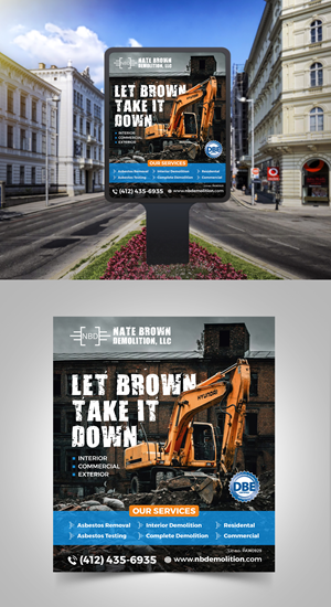 Billboard Design by Sam.Art for this project | Design: #34496961