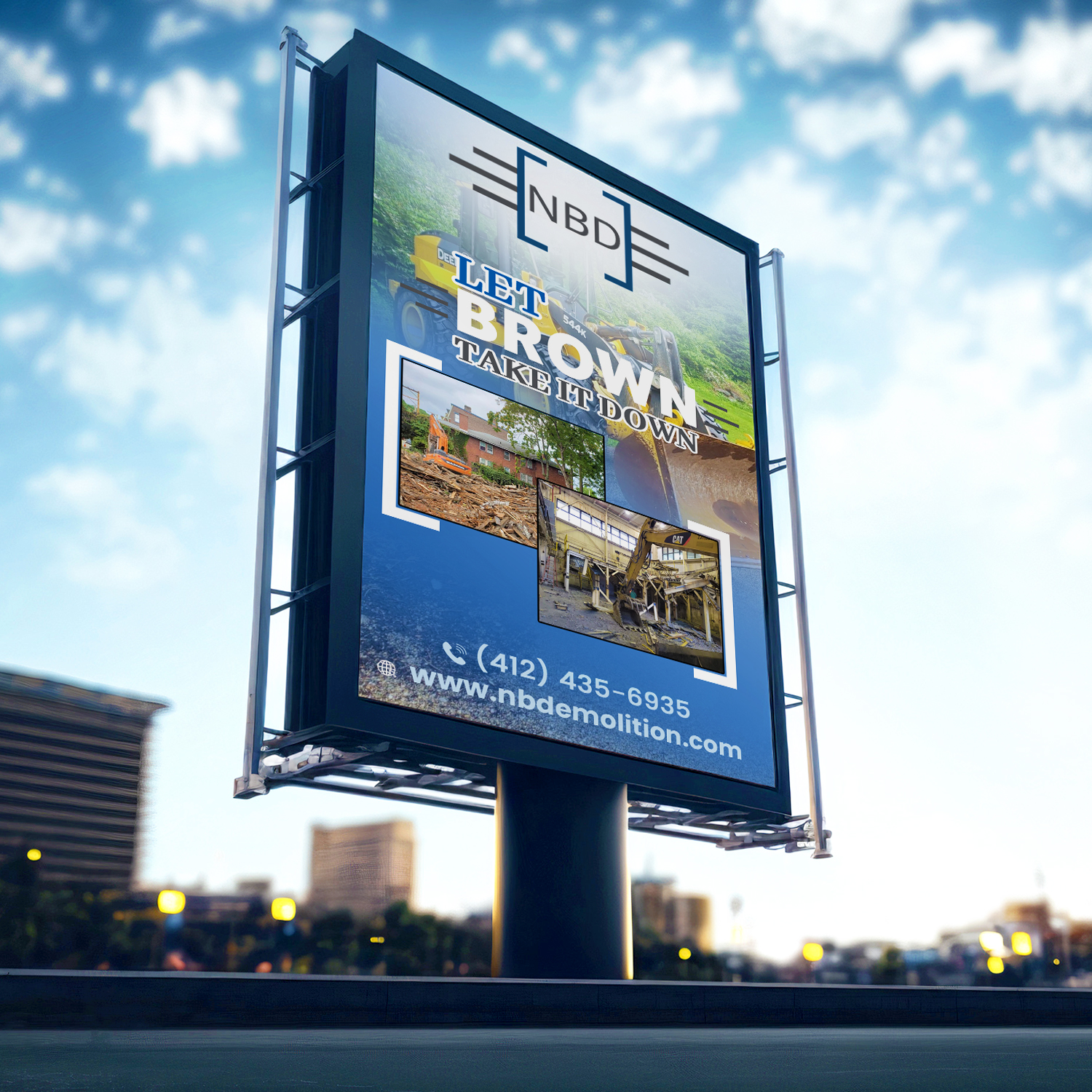Billboard Design by Dhimant Maloo for this project | Design #34490061