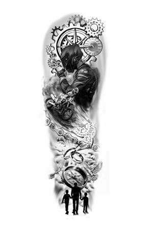 Design de Tatouage par ELAMANTS pour ce projet | Design #35034740