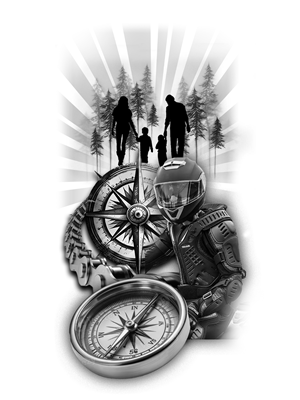Tattoo Design by HRISHIDESIGNS