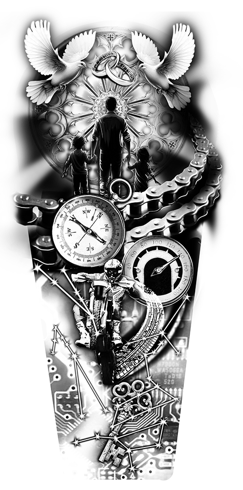 Tattoo Design by ioio for this project | Design #34517898