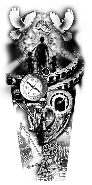 Tattoo Design by ioio for this project | Design: #34517898