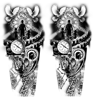 Tattoo Design by ioio for this project | Design: #34518007