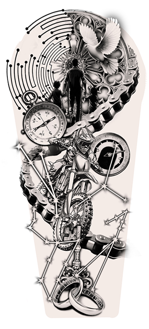 Tattoo Design by ioio for this project | Design: #34557881