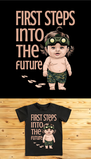 T-shirt Design by mounir.co for this project | Design: #34504335