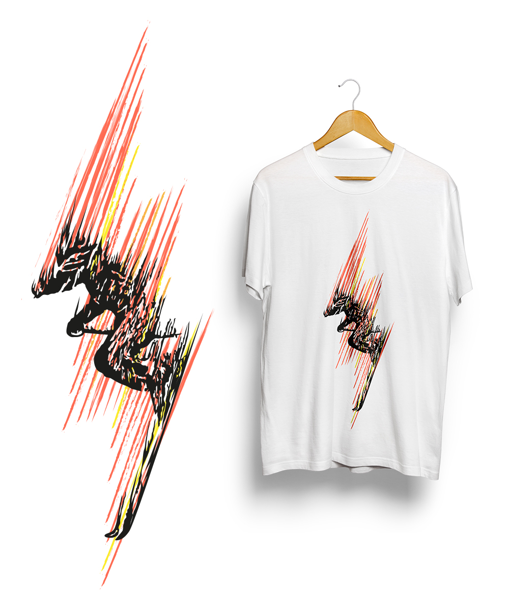 T-shirt Design by StudioD™ for this project | Design #34492172