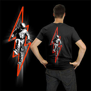 T-shirt Design by HIRADESIGN
