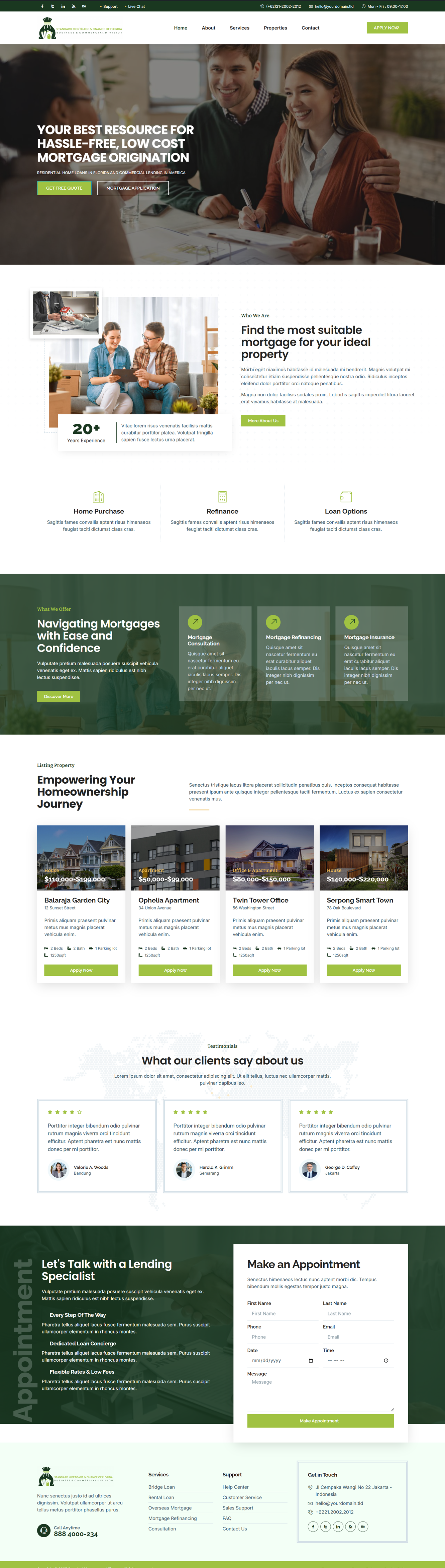 Web Design by WahDesign for this project | Design #34491458