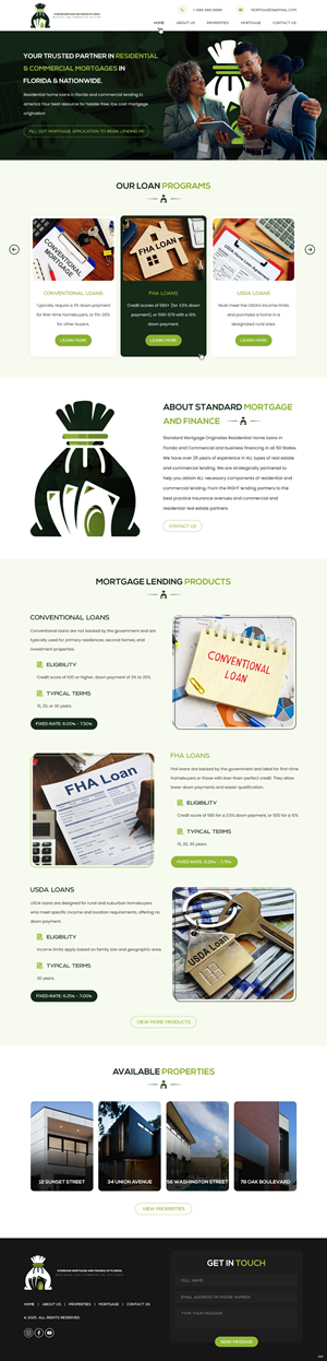 Web Design by pb for this project | Design: #34499830
