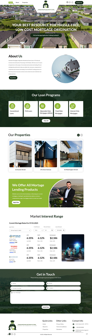 Web Design by pb for this project | Design: #34499831